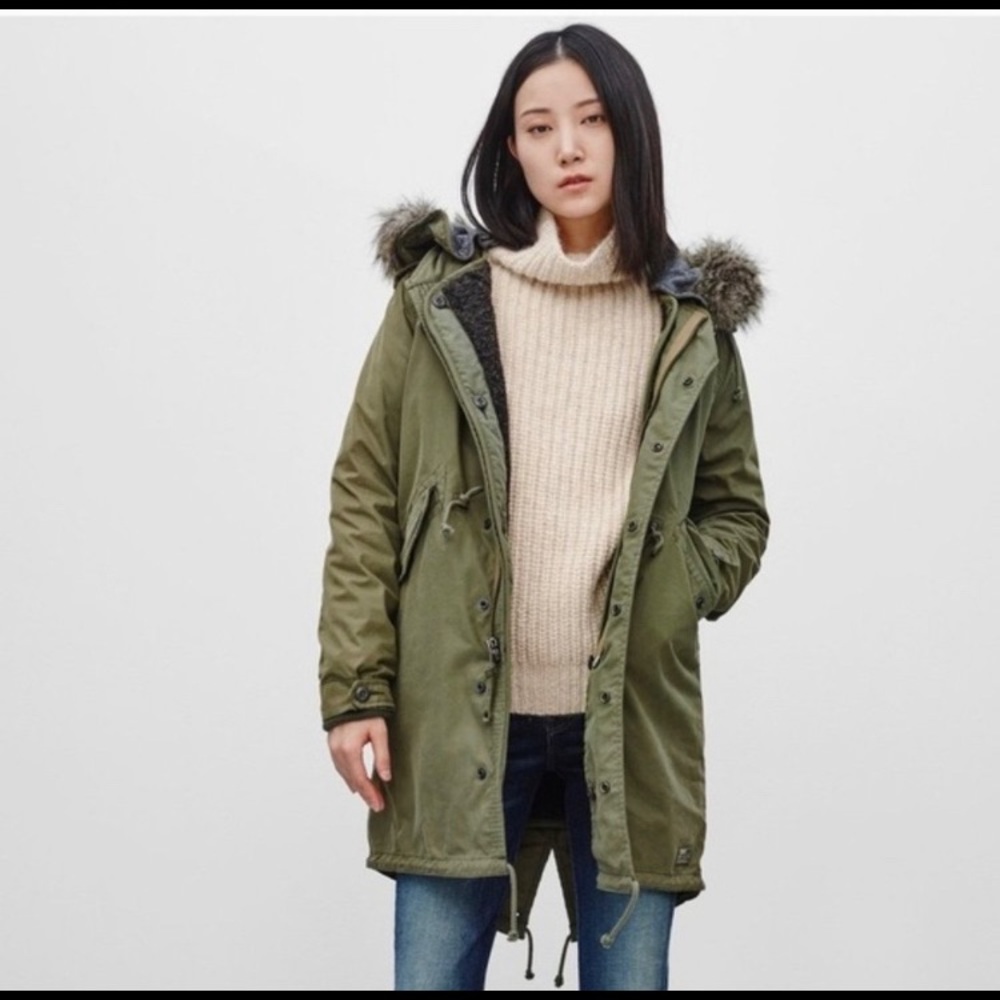 TNA Rain jacket & Parka 2-in-1